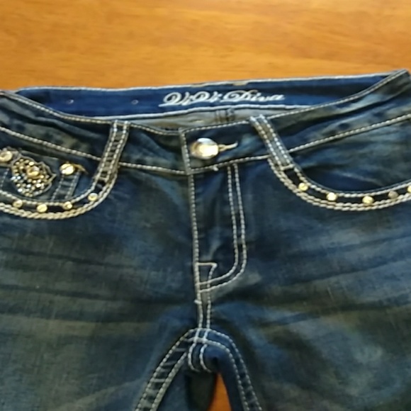 Vi Vi Diva jeans - Picture 4 of 8